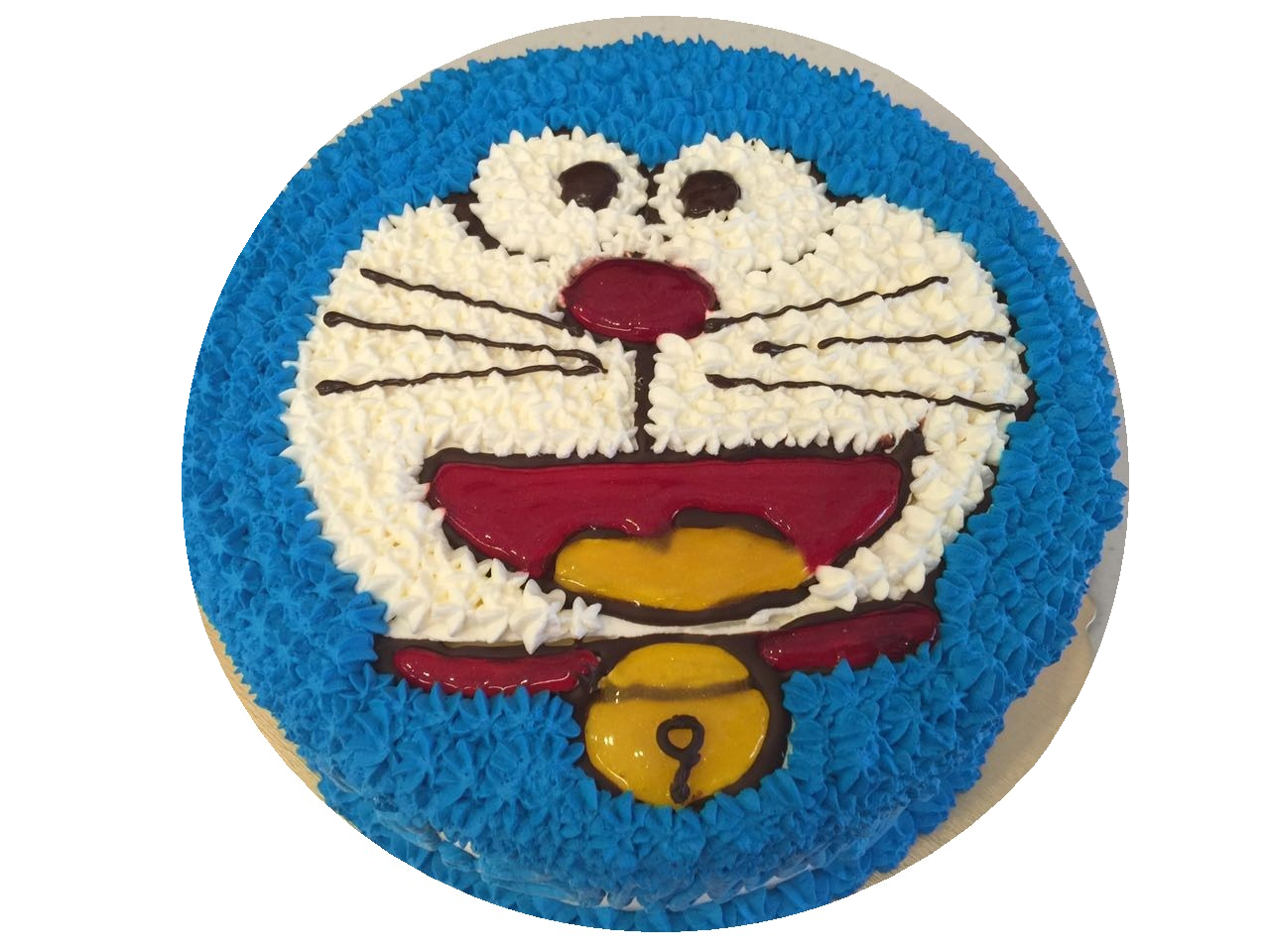 Doraemon Custom Birthday Cake