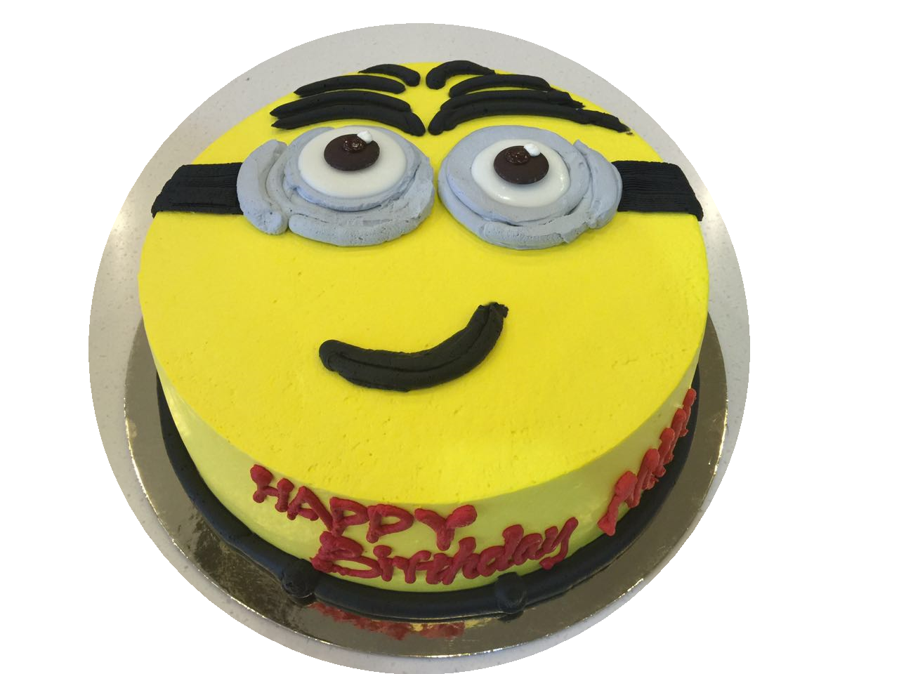 Minions Baby Shower Cake