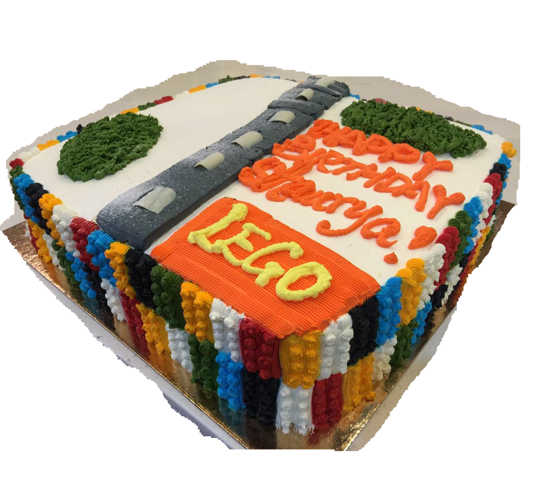 Lego Custom Design Cake