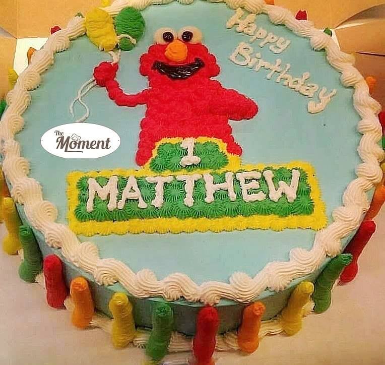 Sesame Street Custom Cake